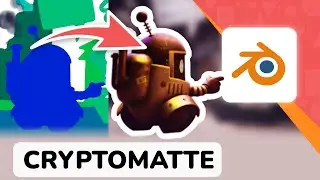 Napraw sw&oacute;j błąd PO WYRENDEROWANIU - Blender Cryptomatte