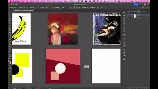 Illustrator Basics: Selecting and Moving Shapes