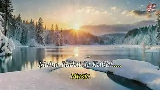 Pyar Hua Chupke Se - Kavita Krishnamurthy Karaoke with Lyrics