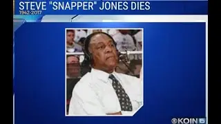 'A Portland icon': Steve 'Snapper' Jones passes away