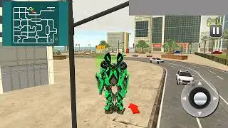 Modern Robot Car Transform Truck Airplane Transportation Games - Android iOS Gameplay