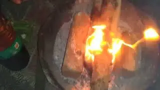 Adventure Trek camping  Chai banai Balti me Dog puppy love fire #camping #village #mountains #nature
