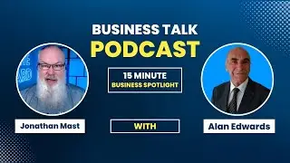 Unlocking Success: 15 Minute Business Spotlight with Alan Edwards
