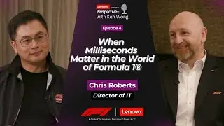Lenovo Perspective+ с Кеном Вонгом: когда миллисекунды имеют значение в мире Формулы-1&reg;