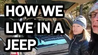 How to live in a Jeep Grand Cherokee