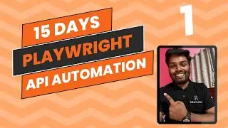🚀 Ultimate Guide to API Automation with Playwright & Python | Day 1: Setup & Quick Start