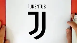 COME DISEGNARE IL LOGO DELLA JUVENTUS