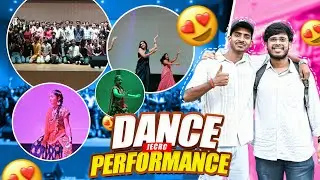 College Dance & Fun Event 2025 🎉 | Rajasthani Folk to BTS Performances | Jecrc University Vlog
