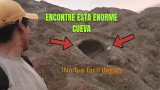 No Creeras la Hermosa CUEVA que Encontre en Estas Montañas