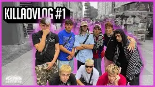 KILLAOVLOG #1 - LOS KILLAOS EN MADRID & ZARAGOZA