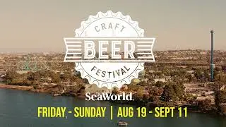 Craft Beer Festival at SeaWorld San Diego