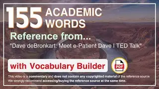155 Academic Words Ref from 