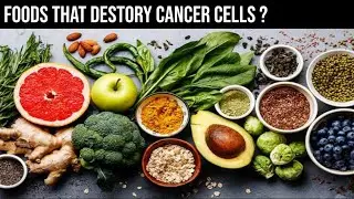 Food that destroy Cancer cell's @SyedzainShah-r9h 