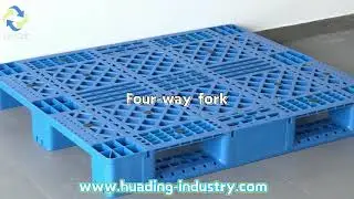Heavy duty plastic pallets,chemical pallets 1300x1100mm(52