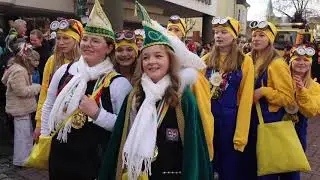 Karnevalsumzug in Ennigerloh 2025