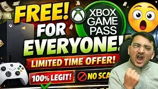 FREE Xbox Game Pass for EVERYONE?! 😱 Get FREE Xbox Game Pass from Discord (Step-by-Step Guide)