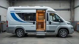 World's Smallest Luxury Fiberglass Campervan &ndash; 2025 Hymer Exsis!