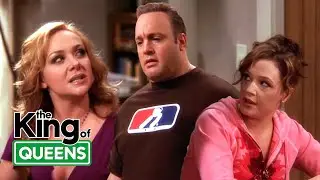 Carrie's Jealous of Holly's New Man | The King of Queens