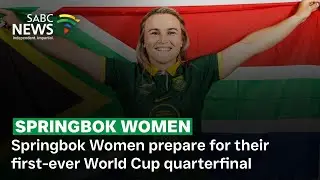 Preview of Springbok Women vs France clash with Rumandi Potgieter
