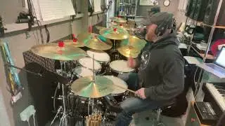 Dave Odart 'Girl All the Bad Guys Want' Bowling For Soup Drum Cover & Transcription