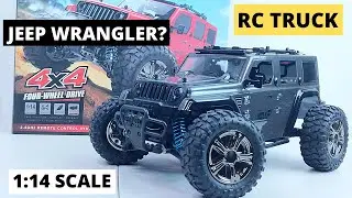 VENTURER 4X4 RC TRUCK REVIEW 1:14 SCALE RTR 15+ MPH SPEED Remote Control Car