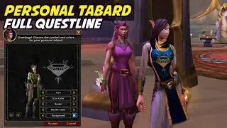 How to Collect the Personal Tabard