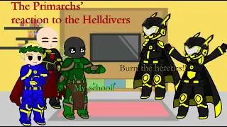 The Primarchs&rsquo; reaction to the Helldivers as warriors from another galaxy  |UA/EN|2X|
