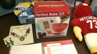 Perfect Bake 2.0 on WNEP Cyber Monday with Christina Hitchcock