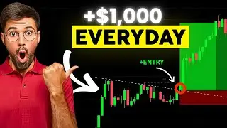 This Simple Crypto Trading Strategy makes me $1,000 Per day