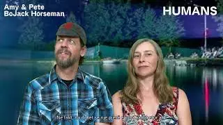 Friends of Anibar - Amy and Pete (BoJack Horseman)