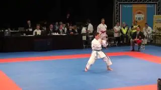 Karate1 PL, Dordrecht 2013 - LUCRAFT vs. SALAMA - Kata female FINAL