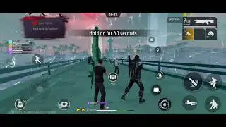 Free Fire new craftland map Ninjas vs zombies map code in description