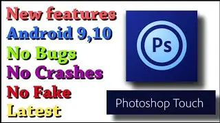 How to download photoshop for android | Adobe photoshop touch | latest ps touch app | 2020