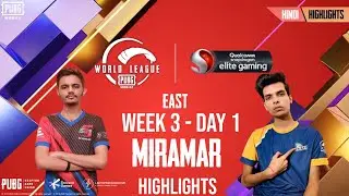 PMWL Week 3 Day 1 Miramar | Match 4 Highlights | RRQ Athena Win | PUBG Mobile 2020