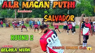 Begitu di pukul‼️SALVADOR VS MACAN PUTIH KASTI BONDOWOSO ROUND 2
