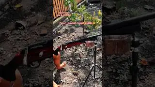 TES AKURASI PCP RUGER BIG GAME 5000 PSI #pcpbiggame #pcpmonel