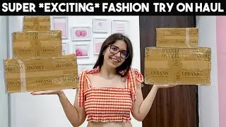 Trying a NEW Fashion Brand - *SUPER EXCITING* Try On Haul from Urbanic! | Heli Ved