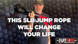 FLATROPE- The Safer Weighted Jump Rope