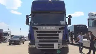 Scania R 420 Tractor Truck (2011) Exterior and Interior
