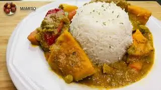 COMMENT FAIRE UNE SAUCE POUR COUSCOUS || VEGETABLES STEW