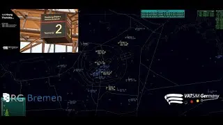 11.08.2022 | Hamburg Thursday Timelapse | EDDH_E_APP [HAME] | VATSIM | Vinctendo