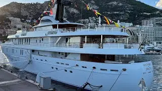 WHITE ROSE OF DRACHS  A DONALD STARKEY DESIGN  YACHT  - 65m and  6,910nm RANGE @archiesvlogmc