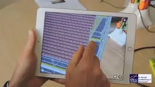 Scaffolding Drawing - augmented reality with PON CAD software