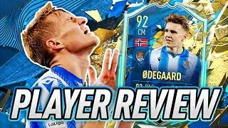 ВЕРНУТЬСЯ К 5⭐ НАВЫКАМ! 🥳 ОБЗОР ИГРОКА TOTSSF ODEGAARD ​​92! - FIFA 20 Ultimate Team
