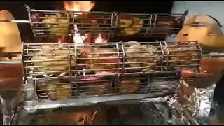 Girarrosto Collicelli con Griglie Rotanti.