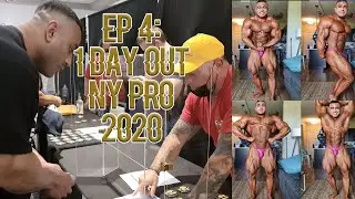EP 4: NY PRO 2020 - 1 DAY OUT: AS&Iacute; ES UN CHECK-IN PROFESIONAL / Camilo Diaz IFBB PRO