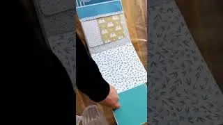 premier album scrap pour un cadeau de naissance