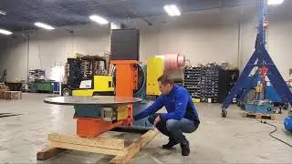 SkyHook 2-Axis Weld Positioner