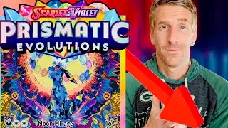 Pay Attention to Prismatic Evolutions Pokmeon Cards...STARTING NOW