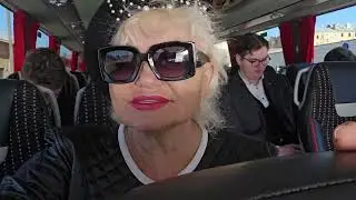 Lux express Riga Tallinn Luxury Travel by Valentina live +15613359459 viral